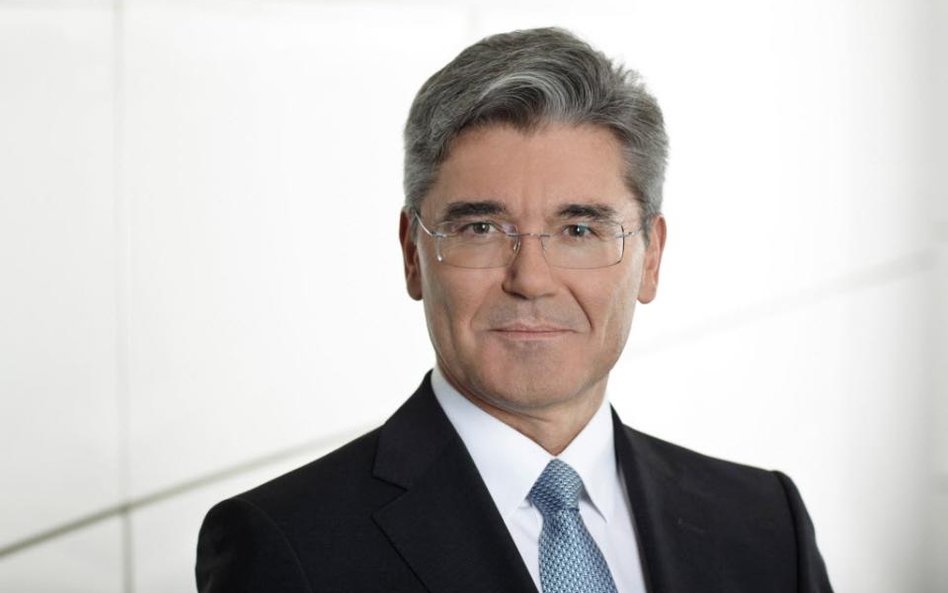 Joe Kaeser, nowy prezes Siemensa