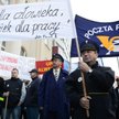 W sobotę kilkuset pracowników Poczty Polskiej protestowało w Warszawie, domagając się podwyżek i pop