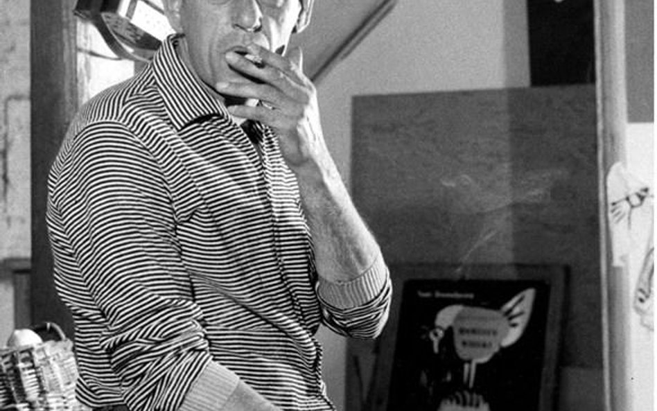 Henryk Tomaszewski; fot. Lucjan Fogiel