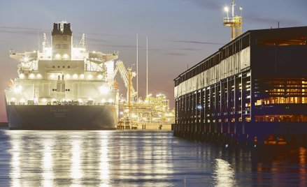 Polska posiada obecnie jeden gazoport. Poprzez terminal LNG w Świnoujściu możemy importować 8,3 mld 
