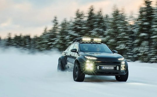 Audi Q6 e-tron Offroad Concept