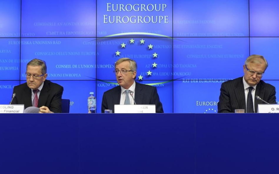 Eurogrupa odkłada termin spotkania