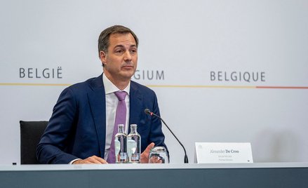 Premier Belgii Alexander De Croo