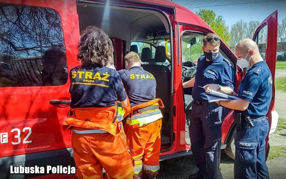 Od poniedziałku duże siły policji, straży pożarnej, ale też żołnierzy WOT i mieszkańcy szukali dwóch