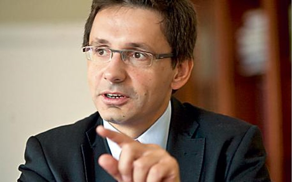 Mikołaj Budzanowski minister skarbu