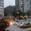 Seria podpaleń w Szwecji. Zamaskowani sprawcy spalili 80 aut