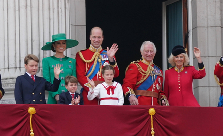 Brytyjska rodzina królewska wspiera Kate w trudnych chwilach.