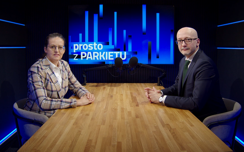 W programie prowadzonym przez Adama Roguskiego wystąpiła Katarzyna Kuniewicz, szefowa badań rynku mi