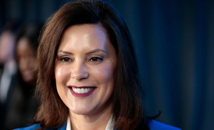 Gubernator Gretchen Whitmer