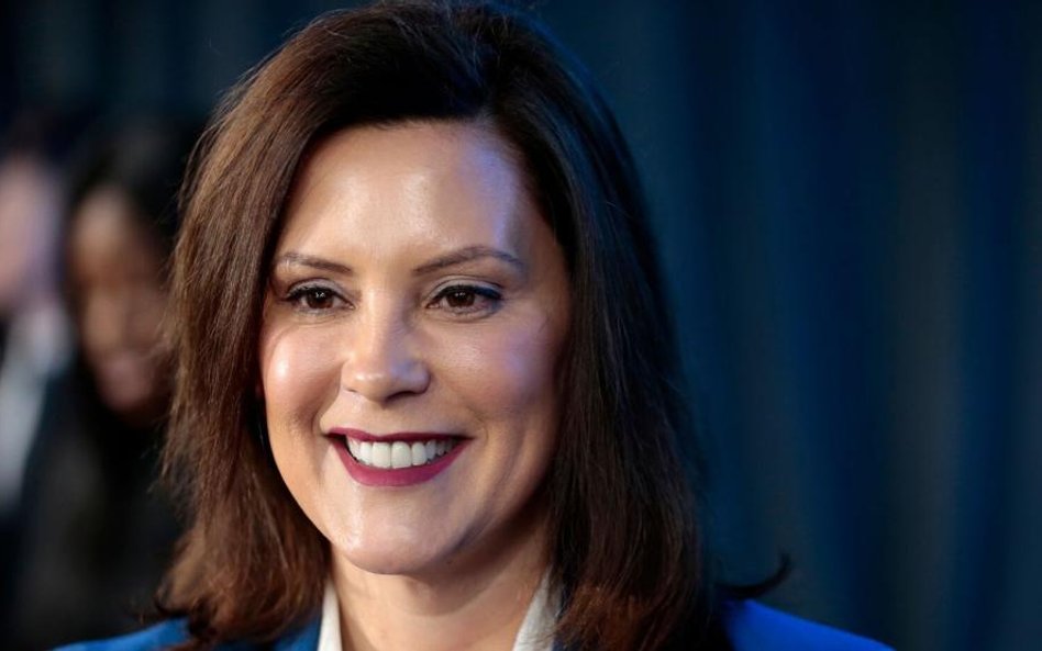 Gubernator Gretchen Whitmer