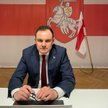 Aleś Zarembiuk, szef Białoruskiego Domu w Warszawie