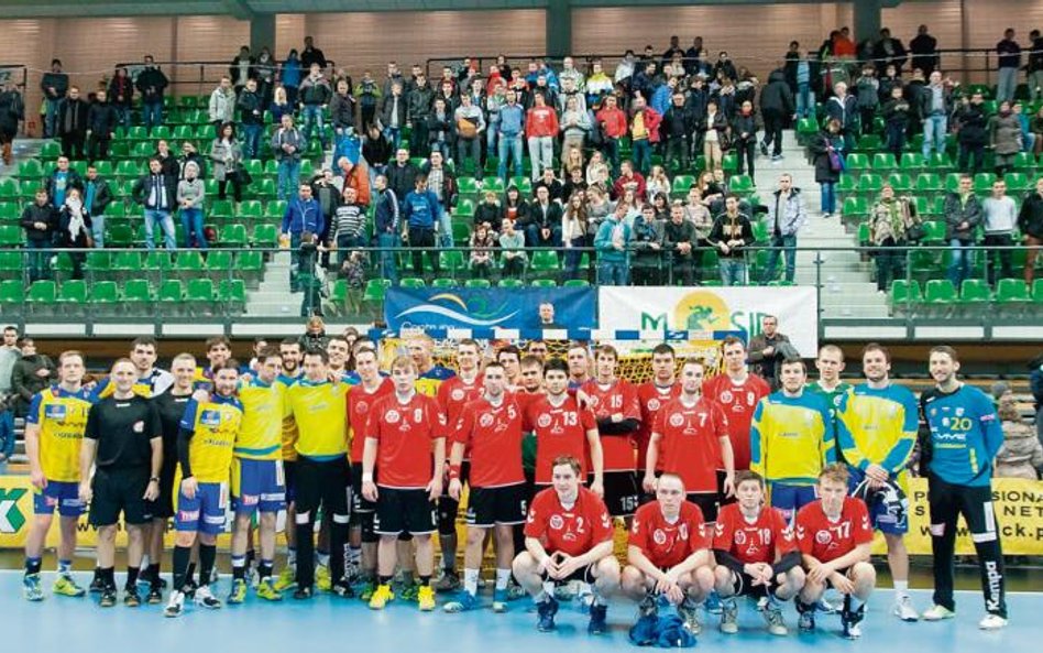 Po meczu akademików z Zielonej Góry z VIVE Kielce