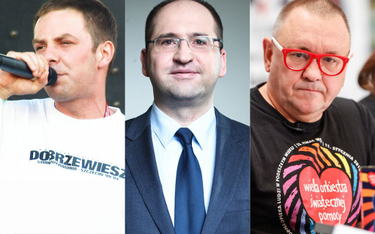 #RZECZoPOLITYCE: Adam Bielan, Jurek Owsiak oraz raper Łona