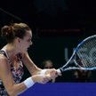 Turniej WTA Finals: Agnieszka Radwańska gra z Garbine Muguruzą