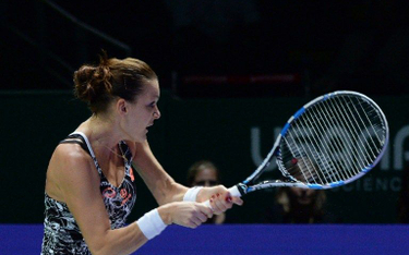 Turniej WTA Finals: Agnieszka Radwańska gra z Garbine Muguruzą