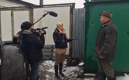 „Goodbye America” w cyklu "Szerokie tory" w TVP 1