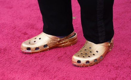Złote Crocsy Questlove