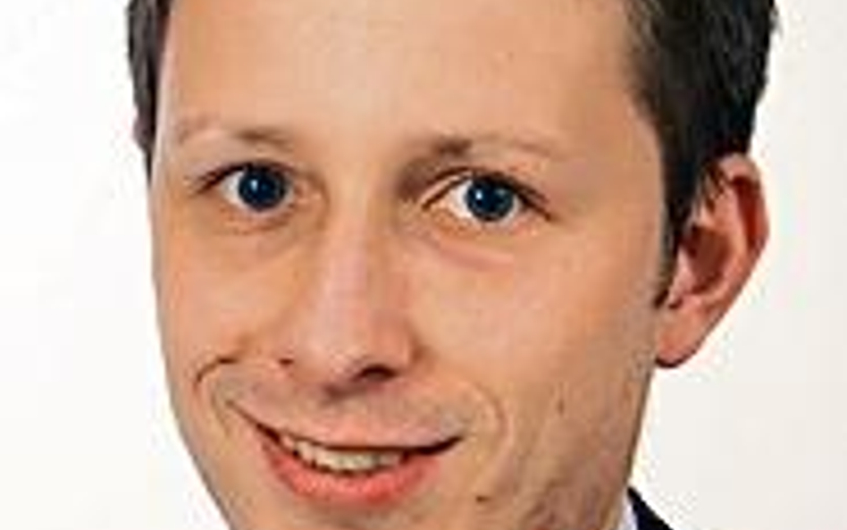 Mateusz Wiśniewski konsultant w Deloitte Doradztwo Podatkowe sp. z o.o. (biuro w Łodzi)