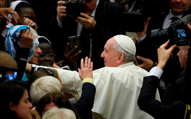 Środowa audiencja generalna papieża Franciszka wzbudziła dodatkowe emocje ze względu na ujawnienie s