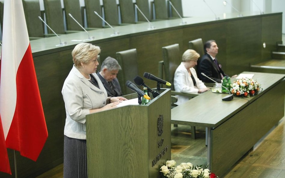 Sondaż: Czy prof. Gersdorf wciąż jest I prezesem Sądu Najwyższego