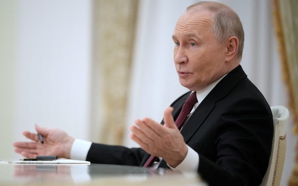 Putin spieszy się z rusyfikacją okupowanych ziem Ukrainy