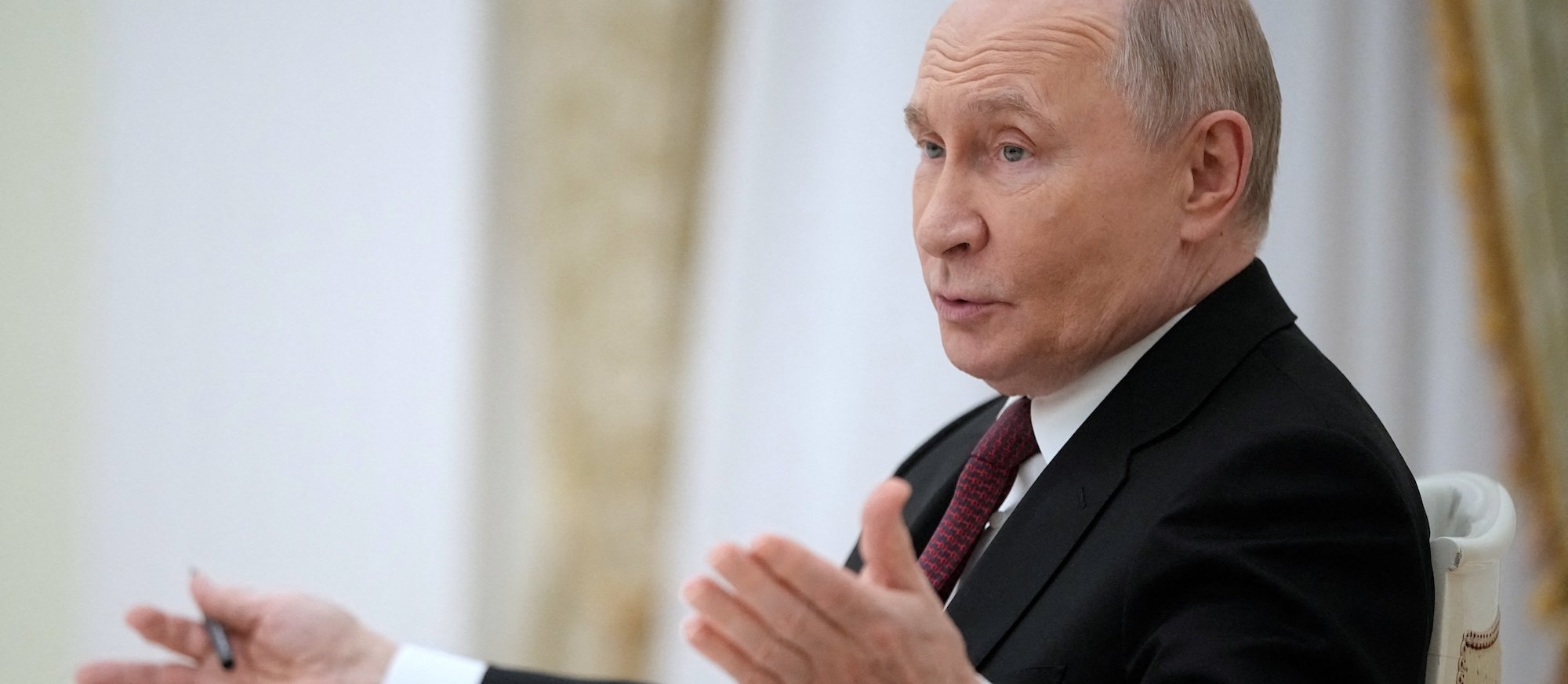 Putin spieszy się z rusyfikacją okupowanych ziem Ukrainy