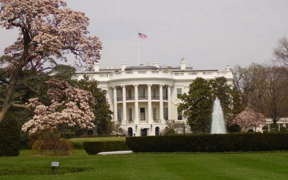Biały Dom, siedziba prezydenta USA w Waszyngtonie