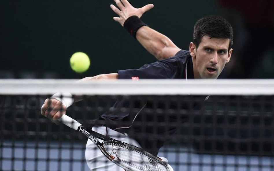 Djoković i Raonic w finale w Paryżu