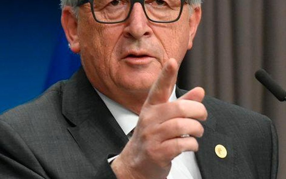 Jean-Claude Juncker przewodniczący Komisji Europejskiej