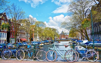 W Amsterdamie liczba rowerów przewyższa już liczbę mieszkańców