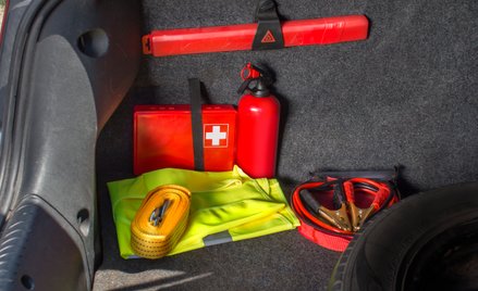 Apteczka będzie obowiązkowa w samochodzie. Resort infrastruktury chce zmian