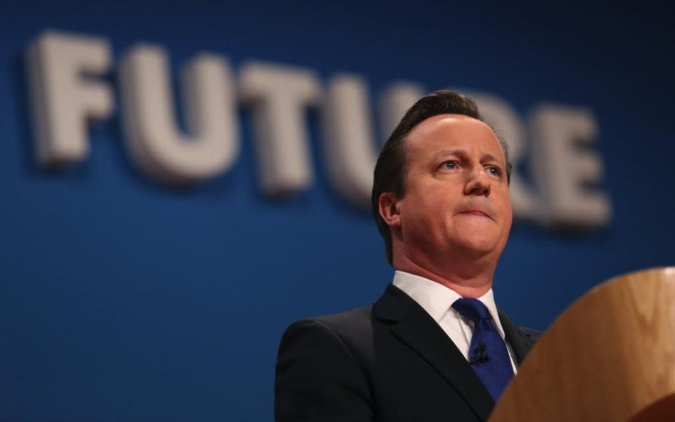 David Cameron, premier Wielkiej Brytanii