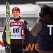 Justyna Kowalczyk zajmuje czwarte miejsce w klasyfikacji Pucharu Świata (fot: VALDA KALNINA)
