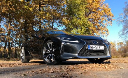 Lexus LC 500 Superturismo: Lubię Cię po pięćsetkroć