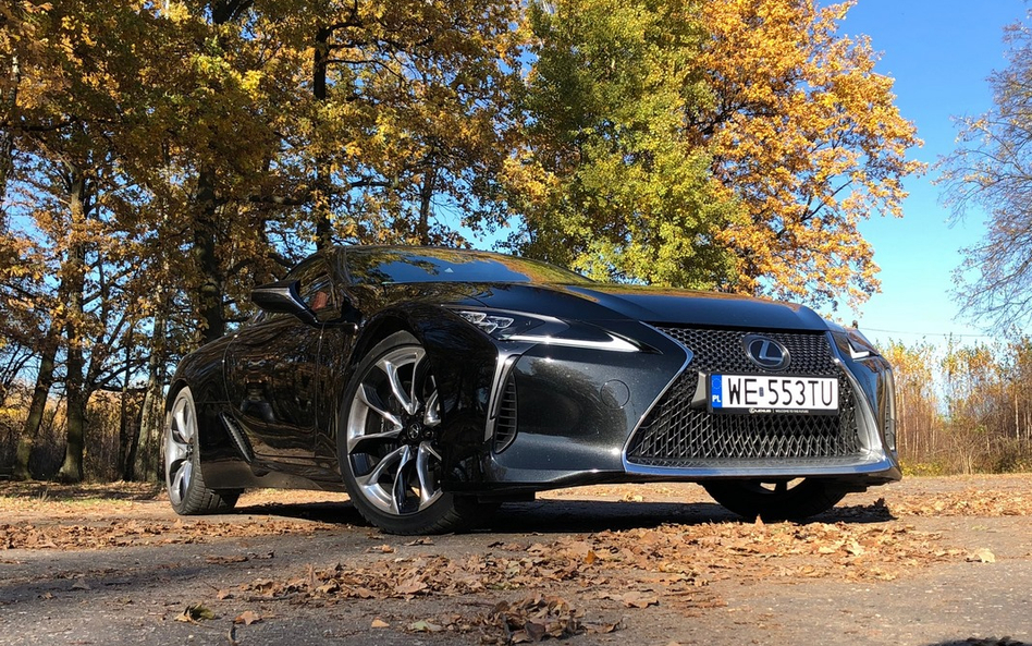 Lexus LC 500 Superturismo: Lubię Cię po pięćsetkroć