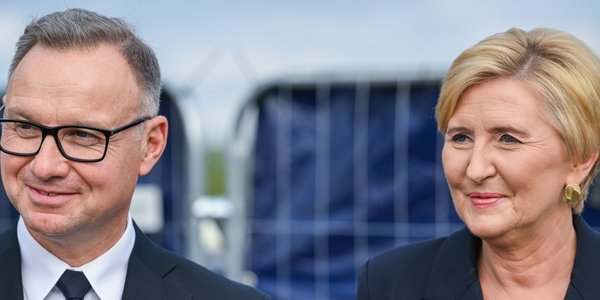 Nieoficjalnie: Agata Kornhauser-Duda dostała pracę w NBP. Będzie doradczynią Adama Glapińskiego