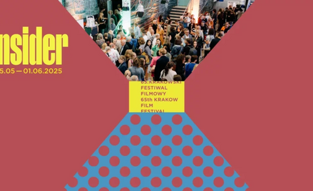Plakat 65. Krakowskiego Festiwalu Filmowego