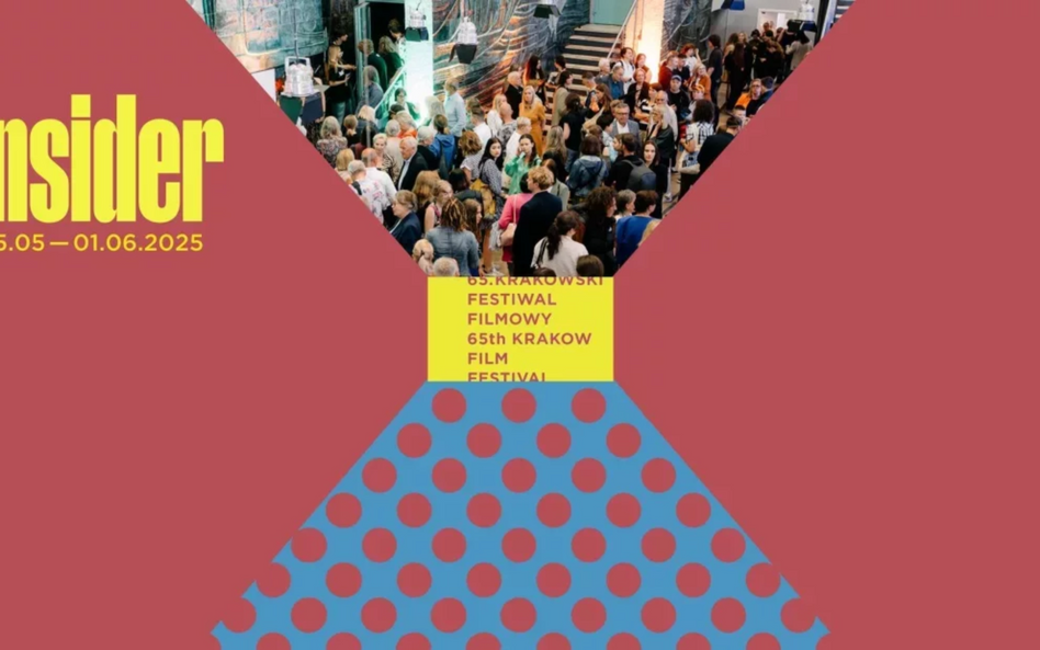 Plakat 65. Krakowskiego Festiwalu Filmowego