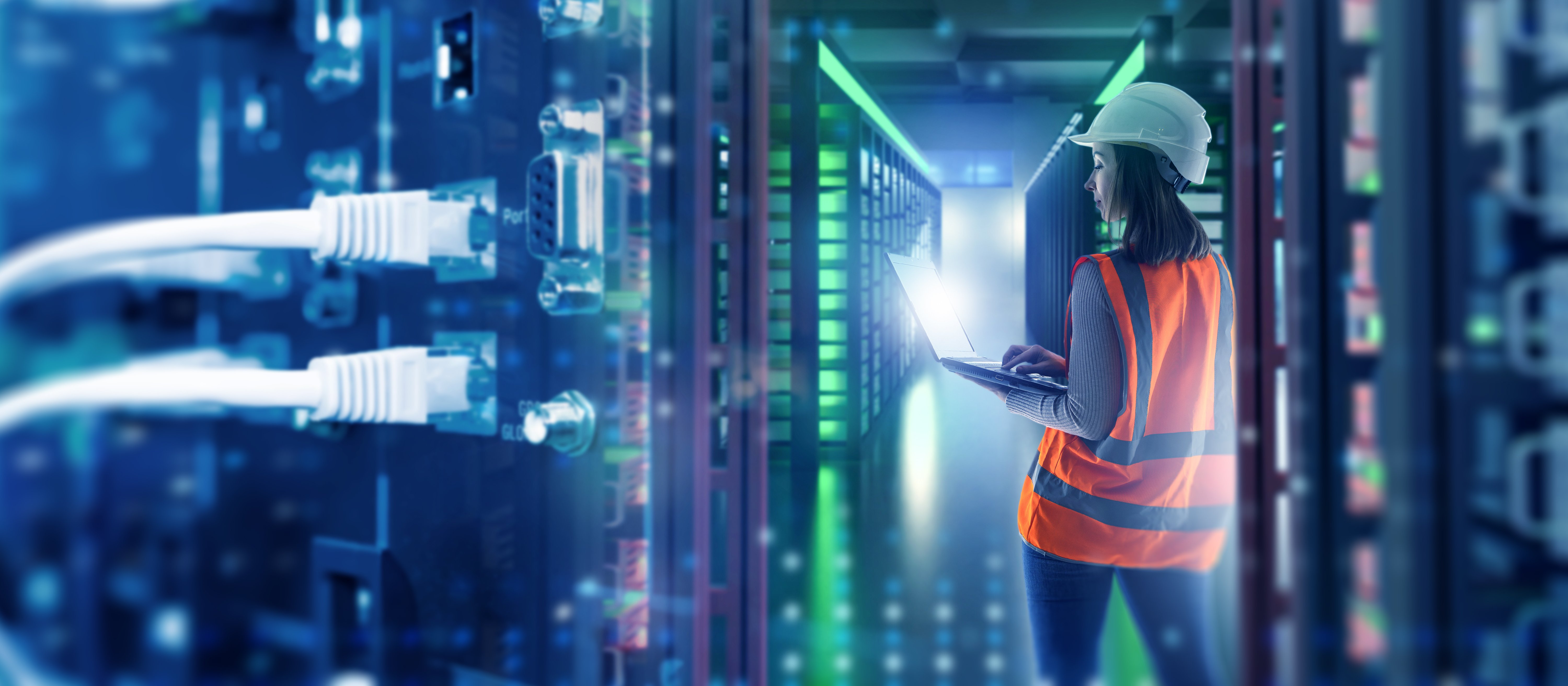 Polish companies are inactive  afraid of AI. Data centers are empty for home  customers