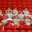 Koszykarze Lietuvos rytas Vilnius, sponsorowanego przez Orlen