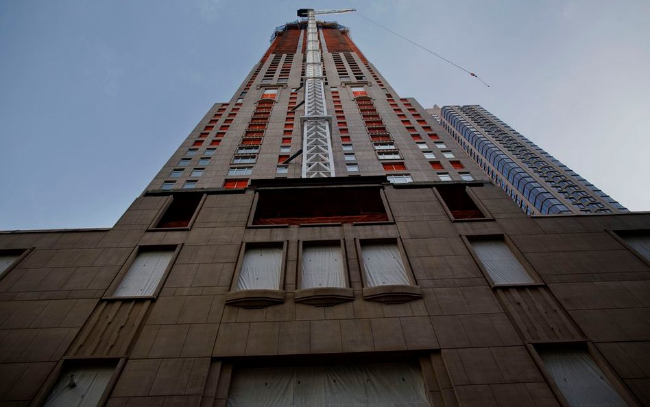 30 Park Plac - najwyższy apartamentowiec na Manhattanie