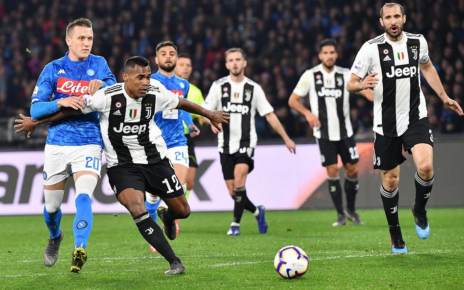Napoli przegrywa z Juventusem w meczu na szczycie Serie A