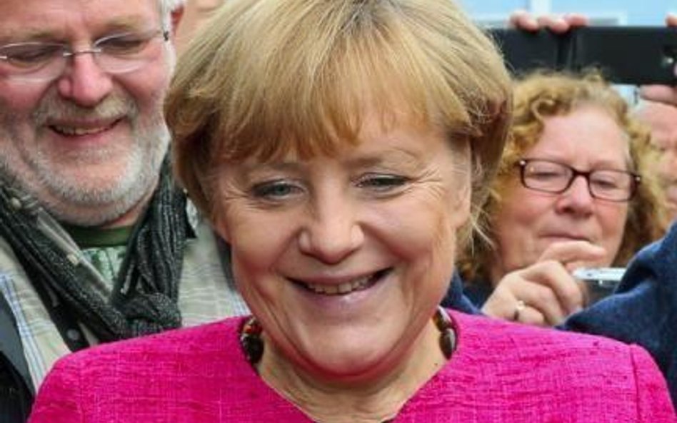 Angela Merkel bez konkurencji