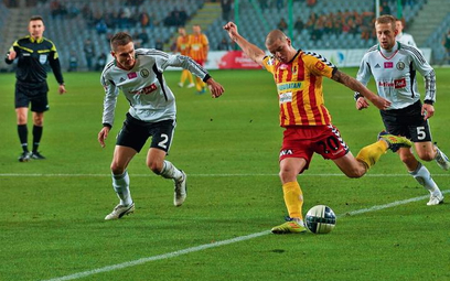 Maciej Korzym strzelił jedynego gola w meczu Korony z Legią. Kiedyś w Warszawie wiązano z nim wielki