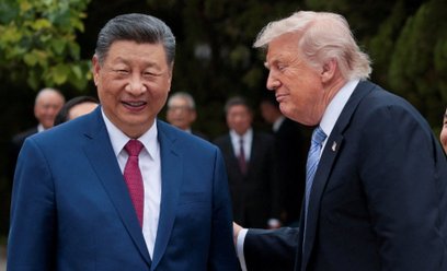 Xi Jinping i Donald Trump
