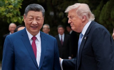 Xi Jinping i Donald Trump