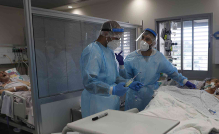 Szpital w Izraelu
