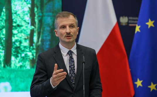 Mikołaj Dorożała, Wiceminister klimatu i środowiska oraz Główny Konserwator Przyrody.