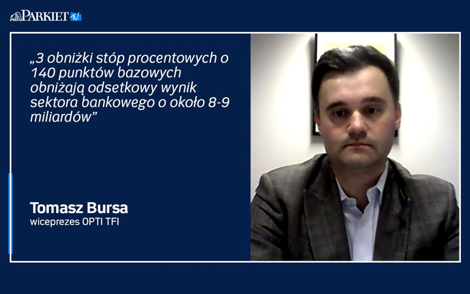 Tomasz Bursa: Możliwa polaryzacja wśród banków