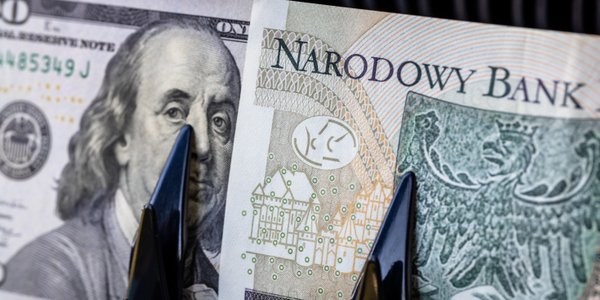 Drogi dolar, słabszy złoty i wizja podwyżek stóp. Rynek czeka na decyzje Fed i RPP